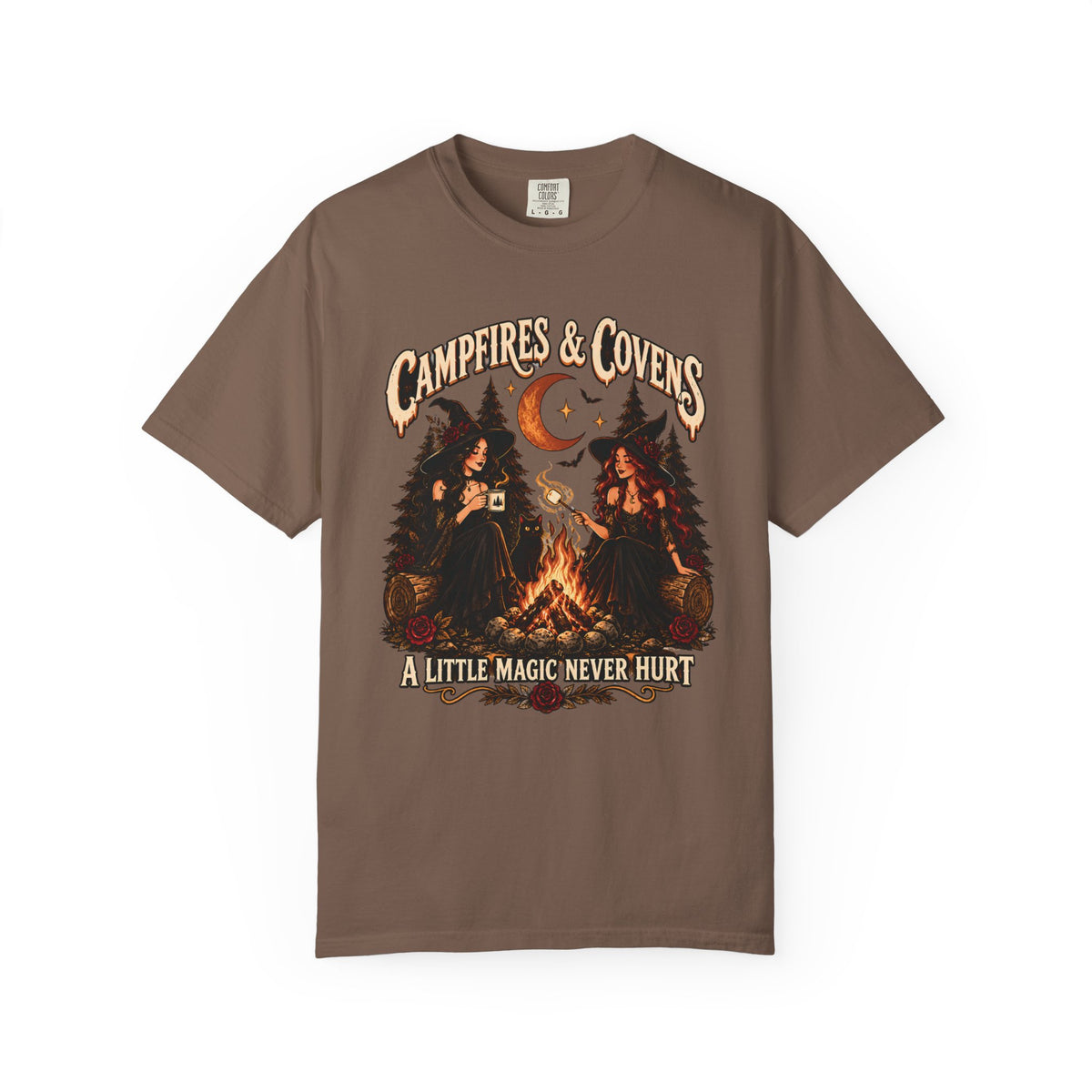 Campfires and Coven Tee