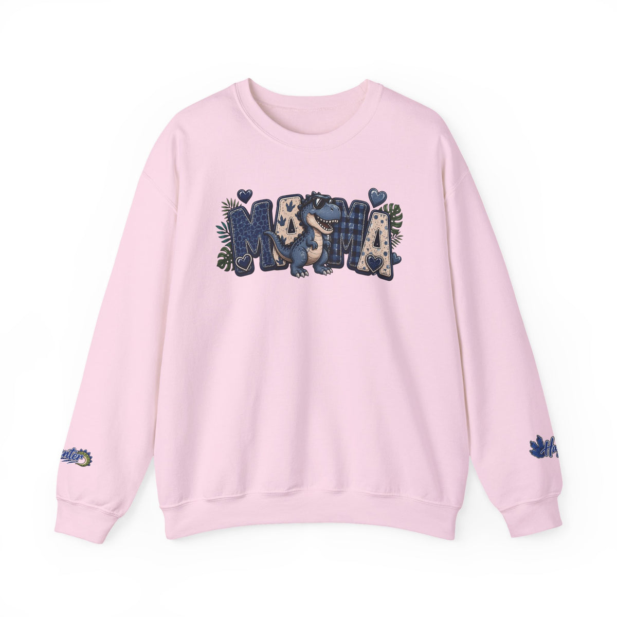 MAMA Crewneck Sweatshirt (personalized) Boy DINO HH