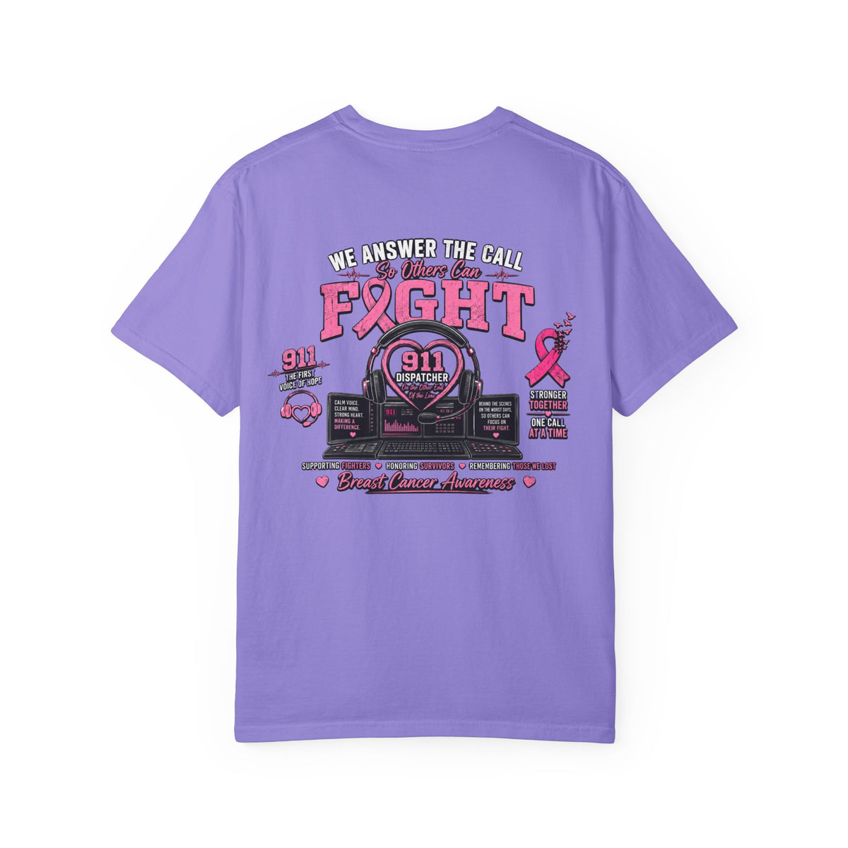 Days Breast Cancer - 911 Dispatcher