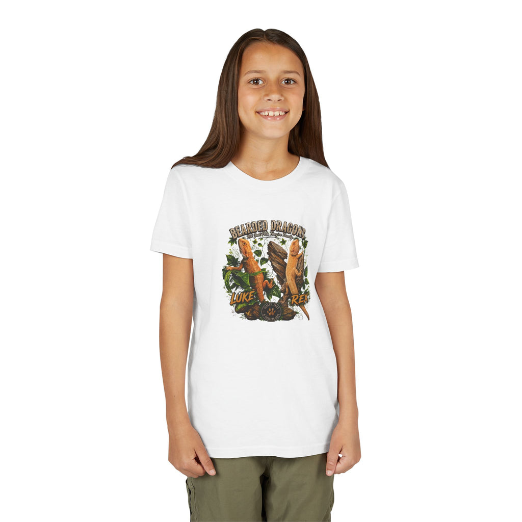 Youth Tee Island Bananas Luke Rex Dino Graphic