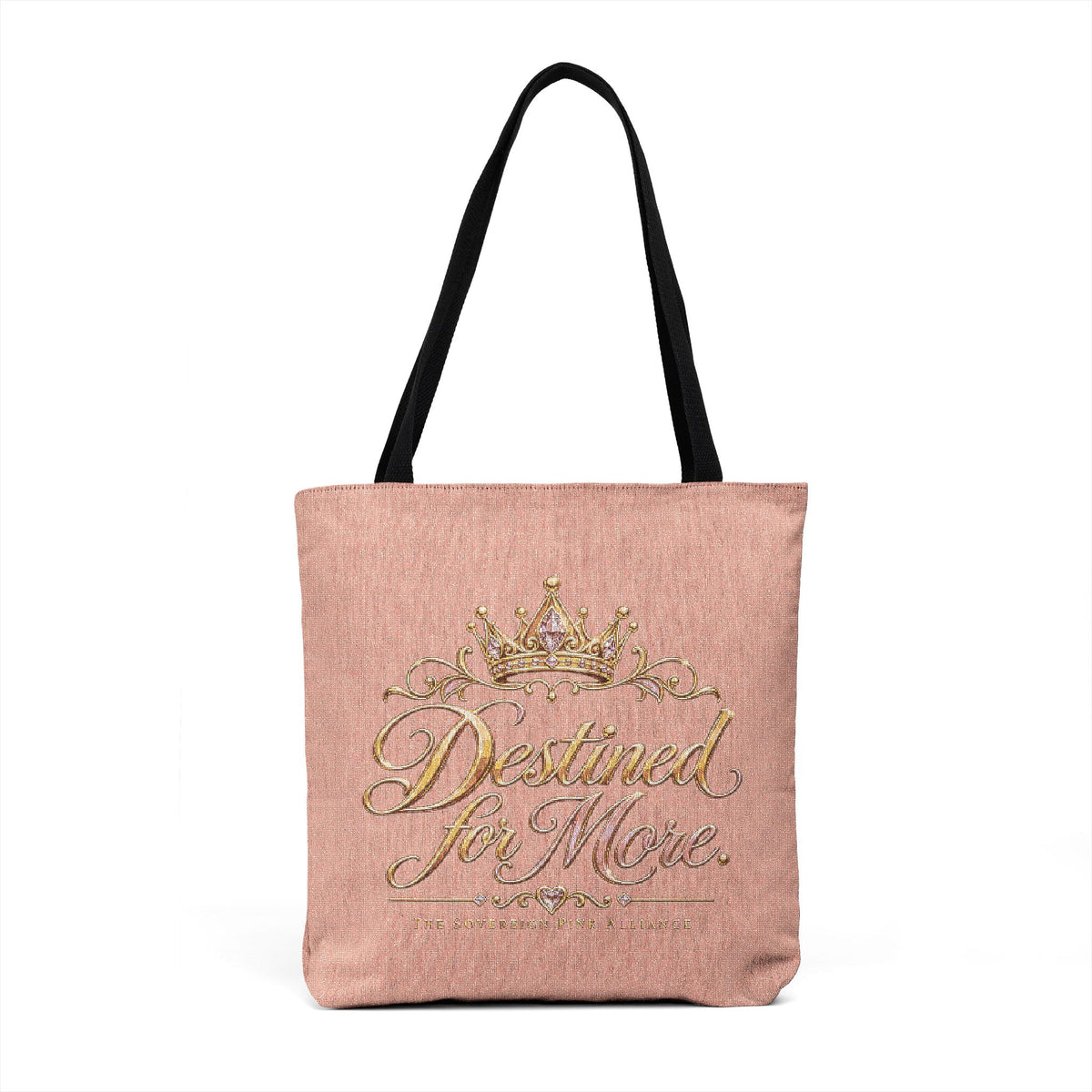 Woven Tote Destined for More