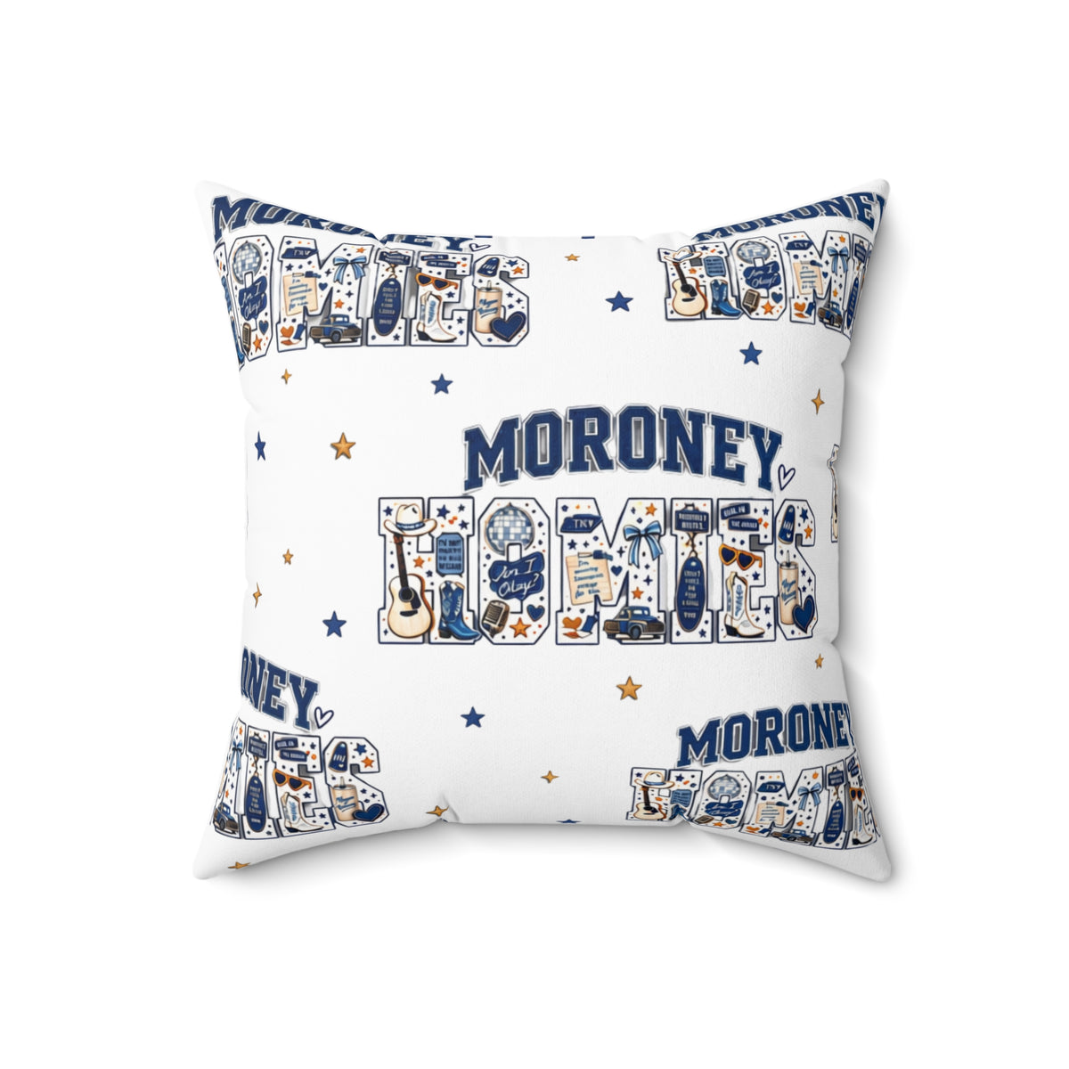 Moroney Homies Decorative Throw Pillow