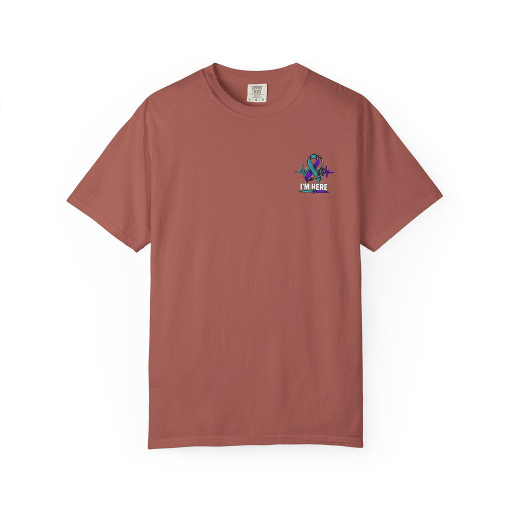 Survivor Awareness Design Tee 911 Dispatcher