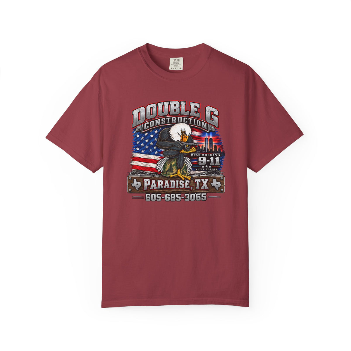 Double G Construction 911 T-Shirt Tribute
