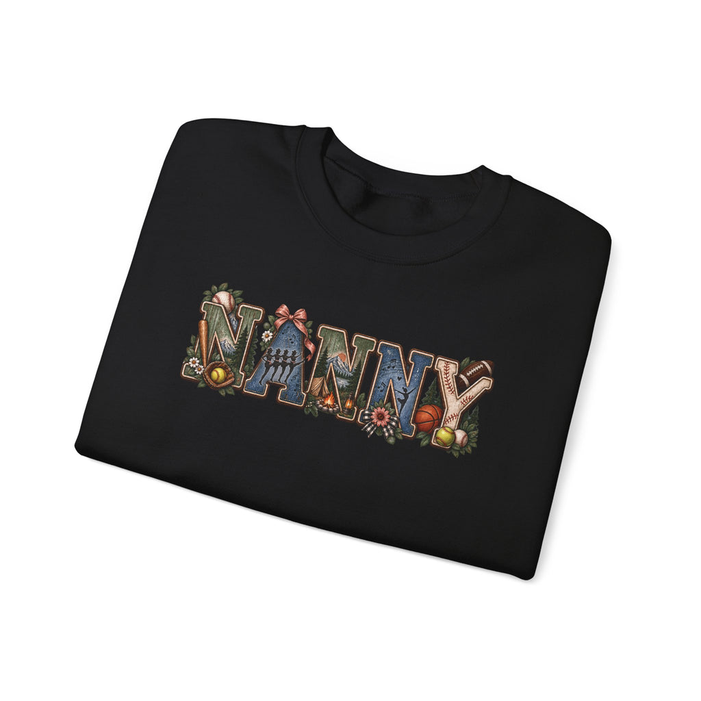 NANNY Crewneck Personalized