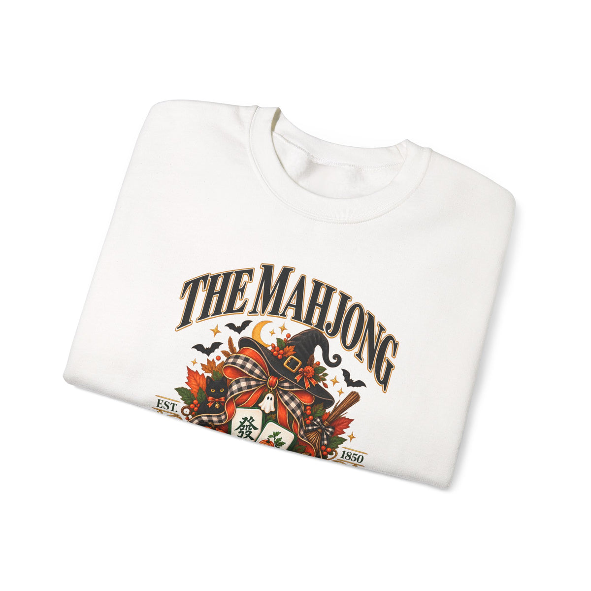 Mahjong Social Club Crewneck - FALL