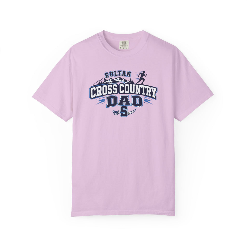 Cross Country Dad TShirt Sultan High School Running Team Tee