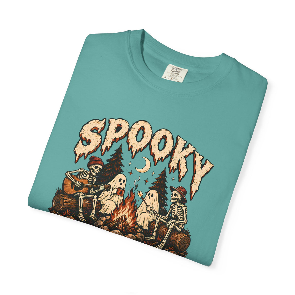 Spooky Camping Crew Tee