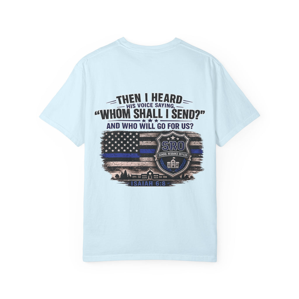 SPOUSE School Resource Officer Tribute T-Shirt — "Called to Protect"