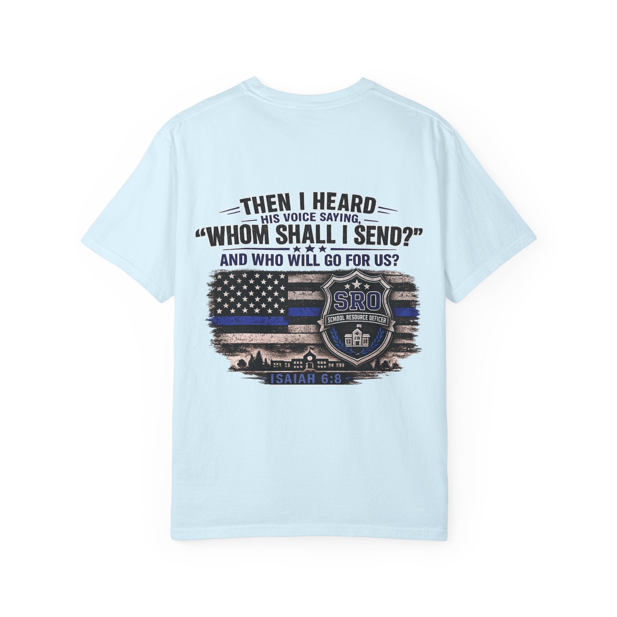 SPOUSE School Resource Officer Tribute T-Shirt — "Called to Protect"