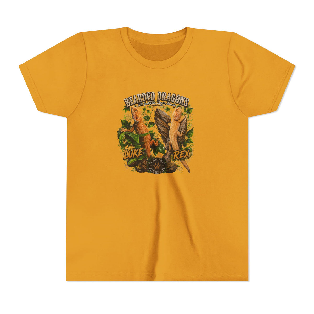 Youth Tee Island Bananas Luke Rex Dino Graphic