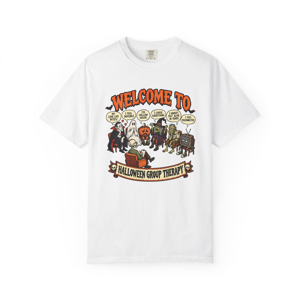 Halloween Group Therapy Tee