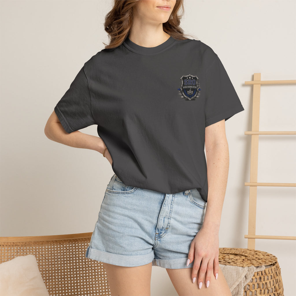 School Resource Officer Tribute T-Shirt — "SRO"