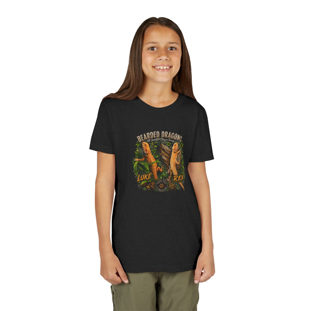 Youth Tee Island Bananas Luke Rex Dino Graphic