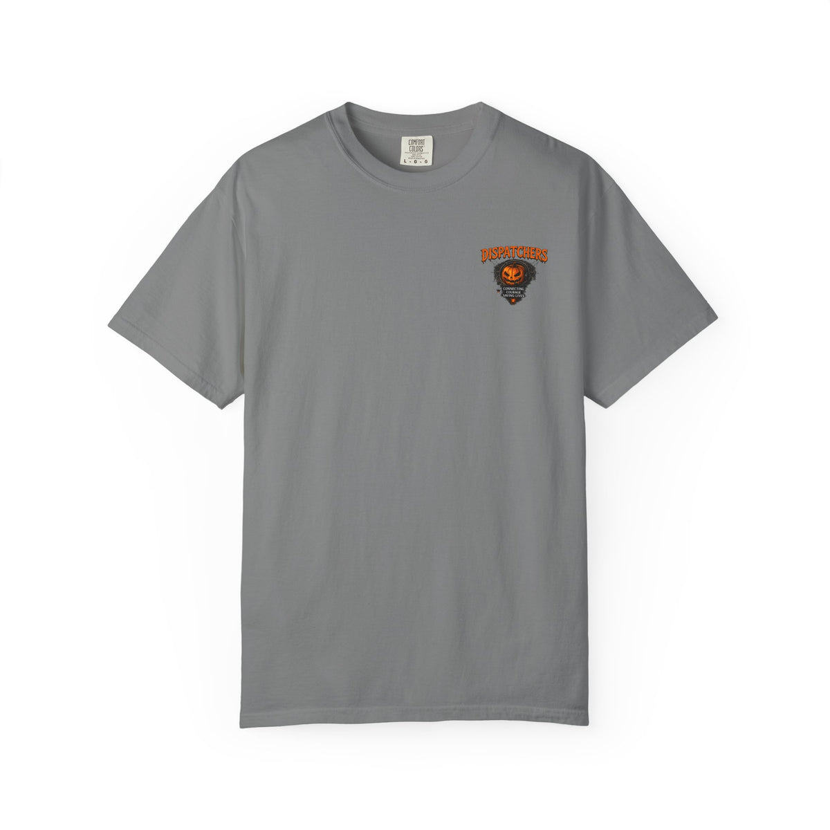 Dispatchers Halloween T-Shirt — "Answering the Call" Emergency Dispatcher Tee
