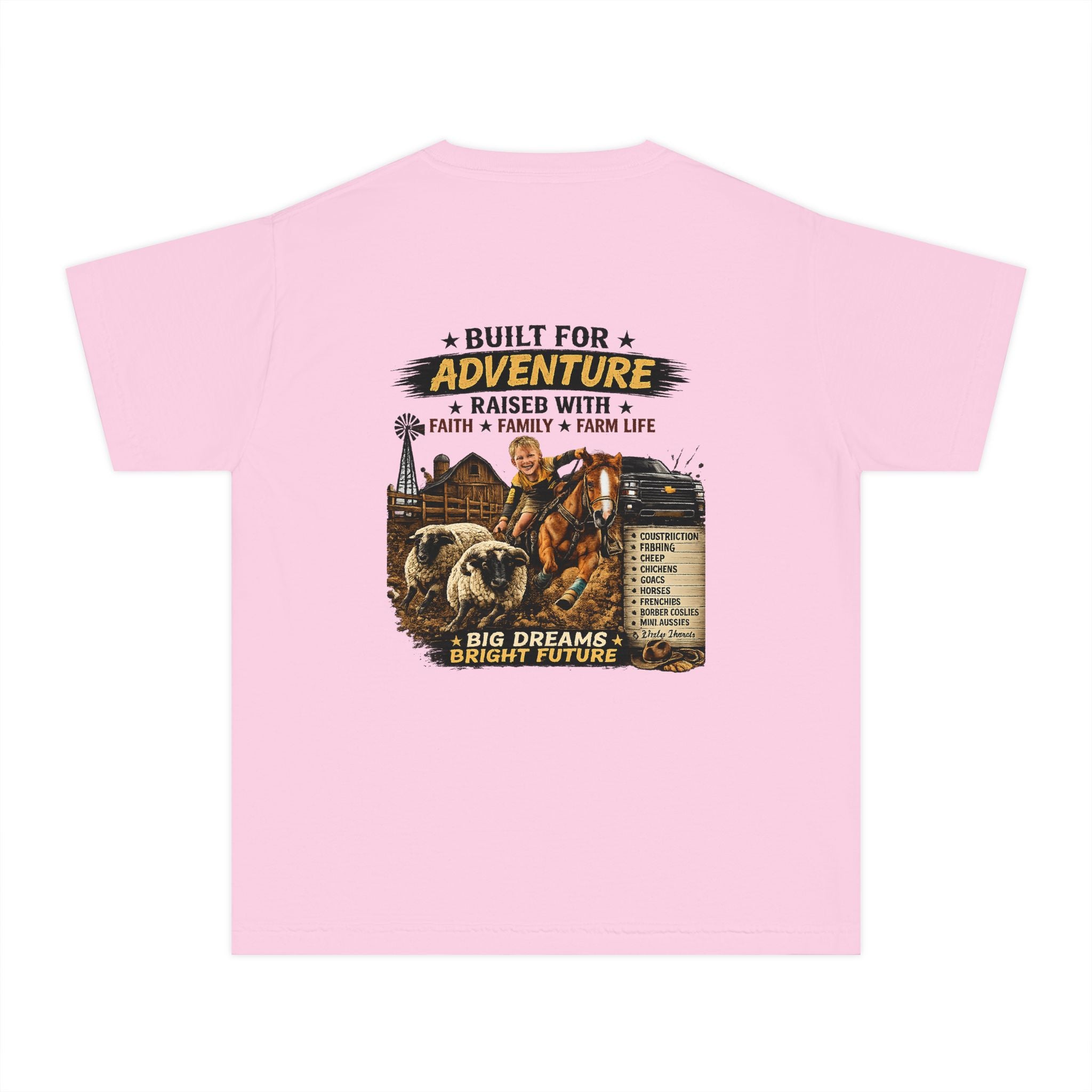 Youth Midweight Tee