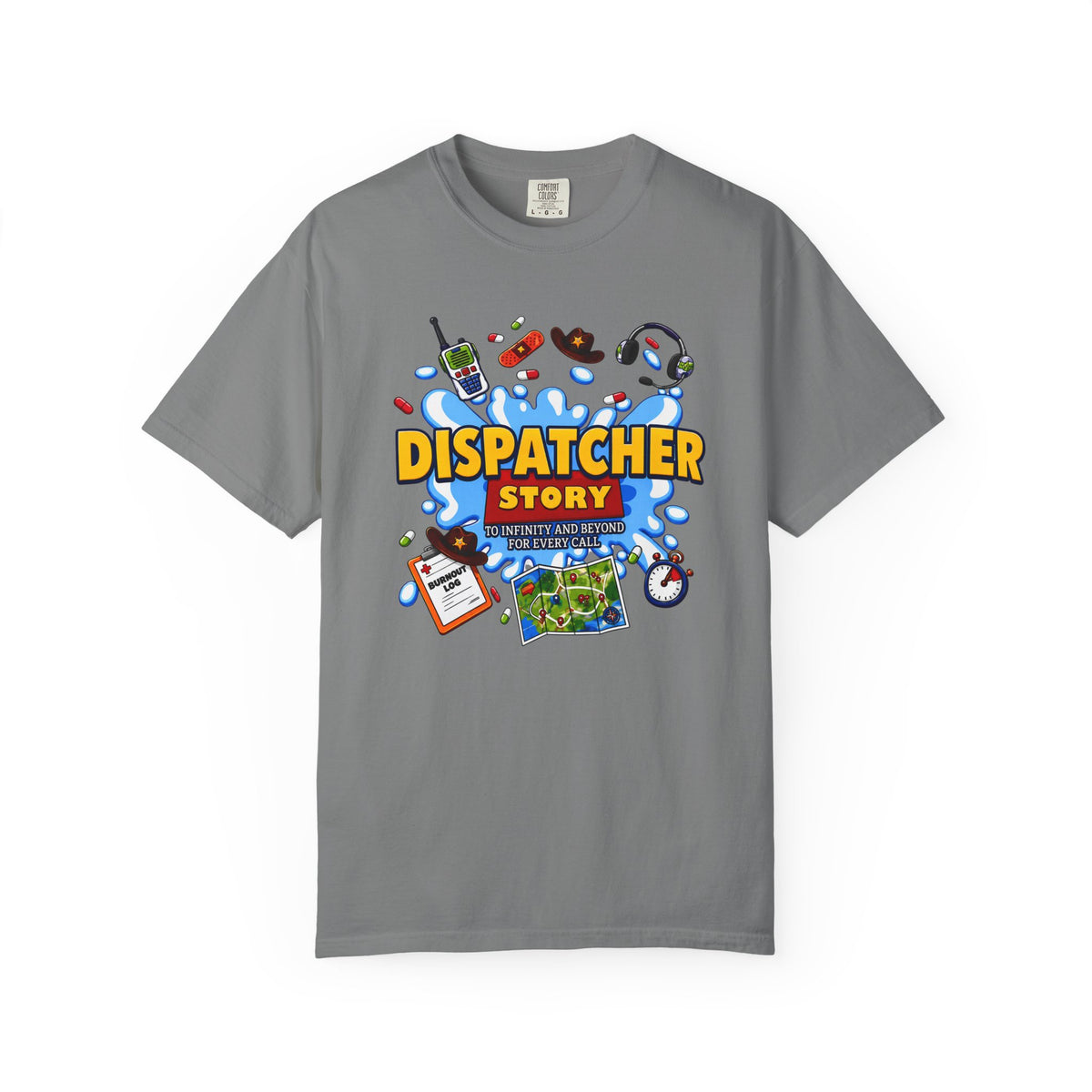 Dispatcher Story ECC Tee