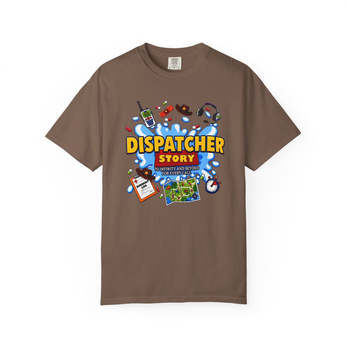 Dispatcher Story ECC Tee