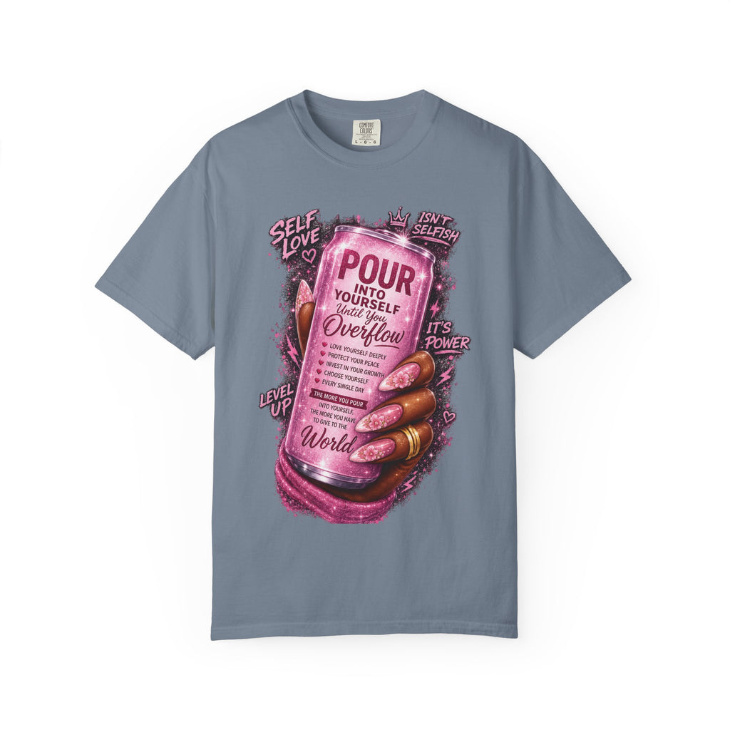 Pour into yourself
