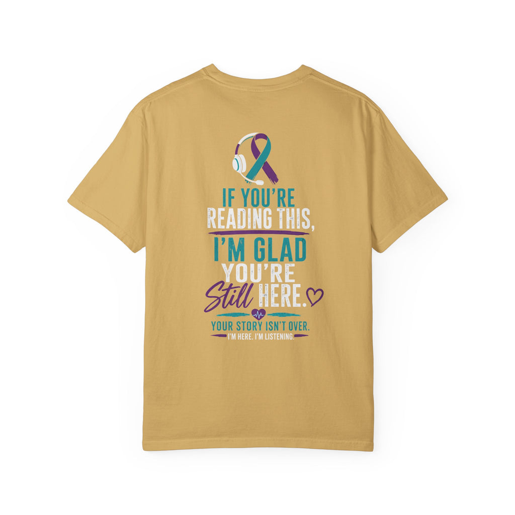 Survivor Awareness Design Tee 911 Dispatcher