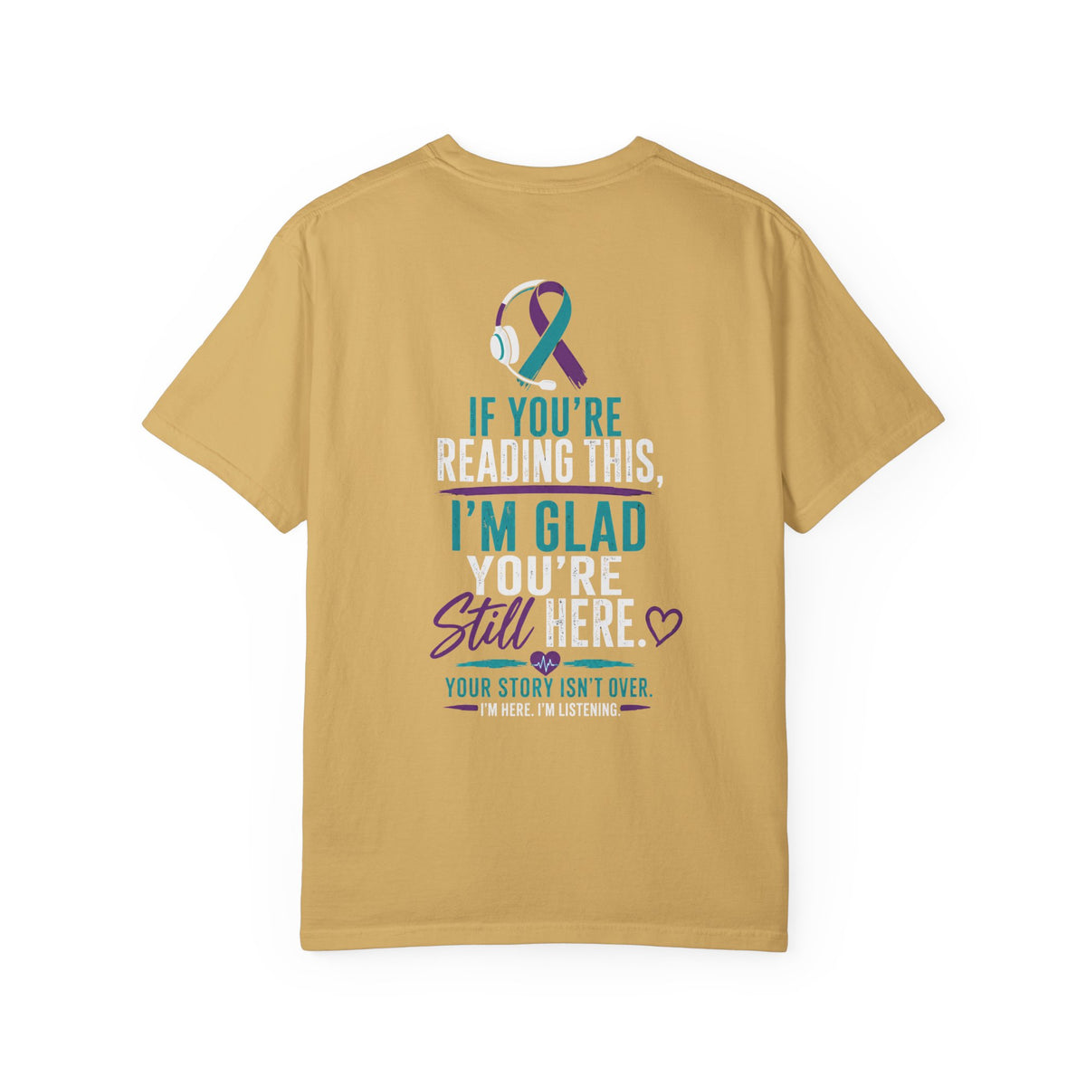 Survivor Awareness Design Tee 911 Dispatcher