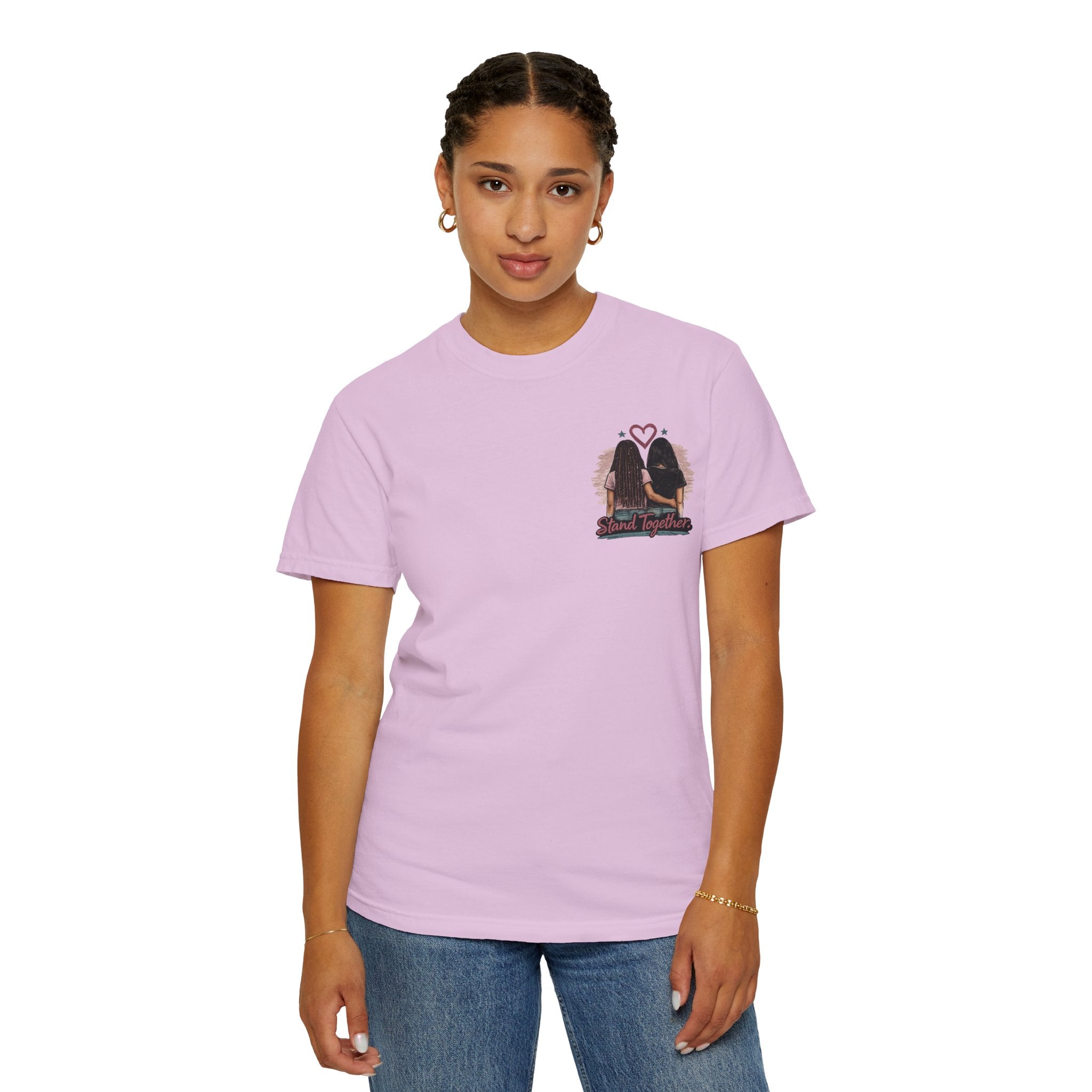 Stand Together™ Unisex Graphic T-Shirt | Every Girl. Every Sport. Every Opportunity.