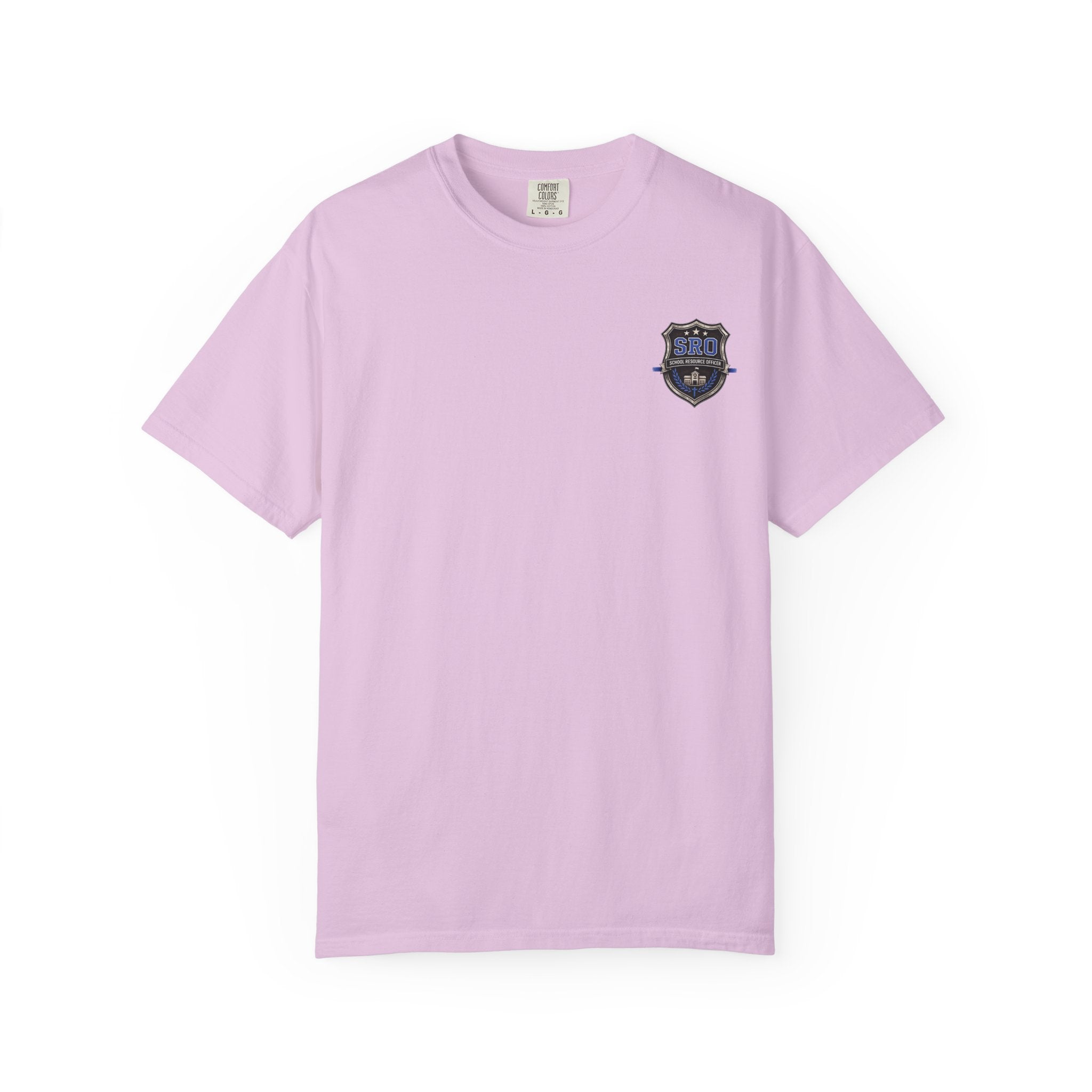 School Resource Officer Tribute T-Shirt — "Then I Heard His Voice Saying: Whom Shall I Send?"