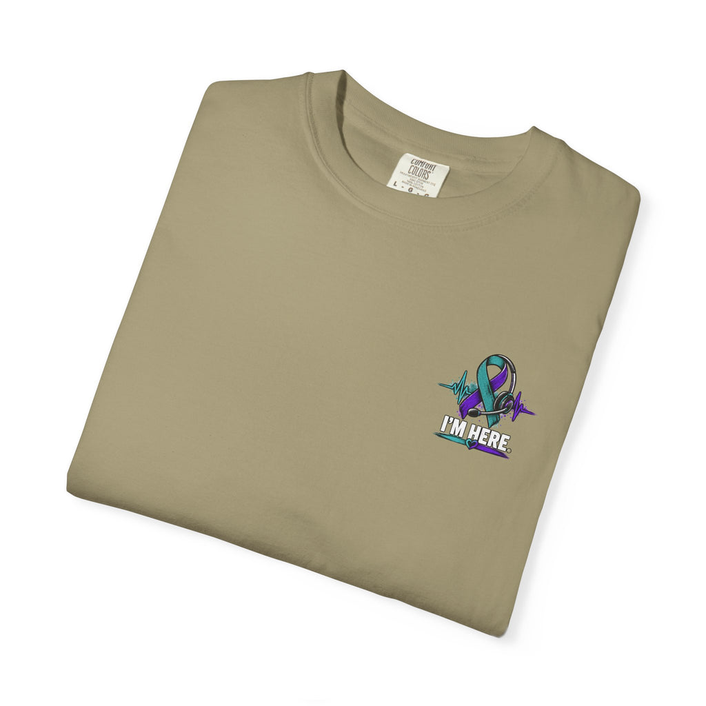 Survivor Awareness Design Tee 911 Dispatcher