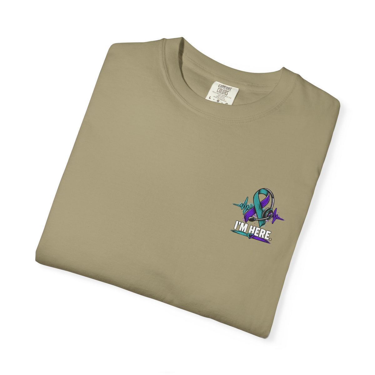 Survivor Awareness Design Tee 911 Dispatcher
