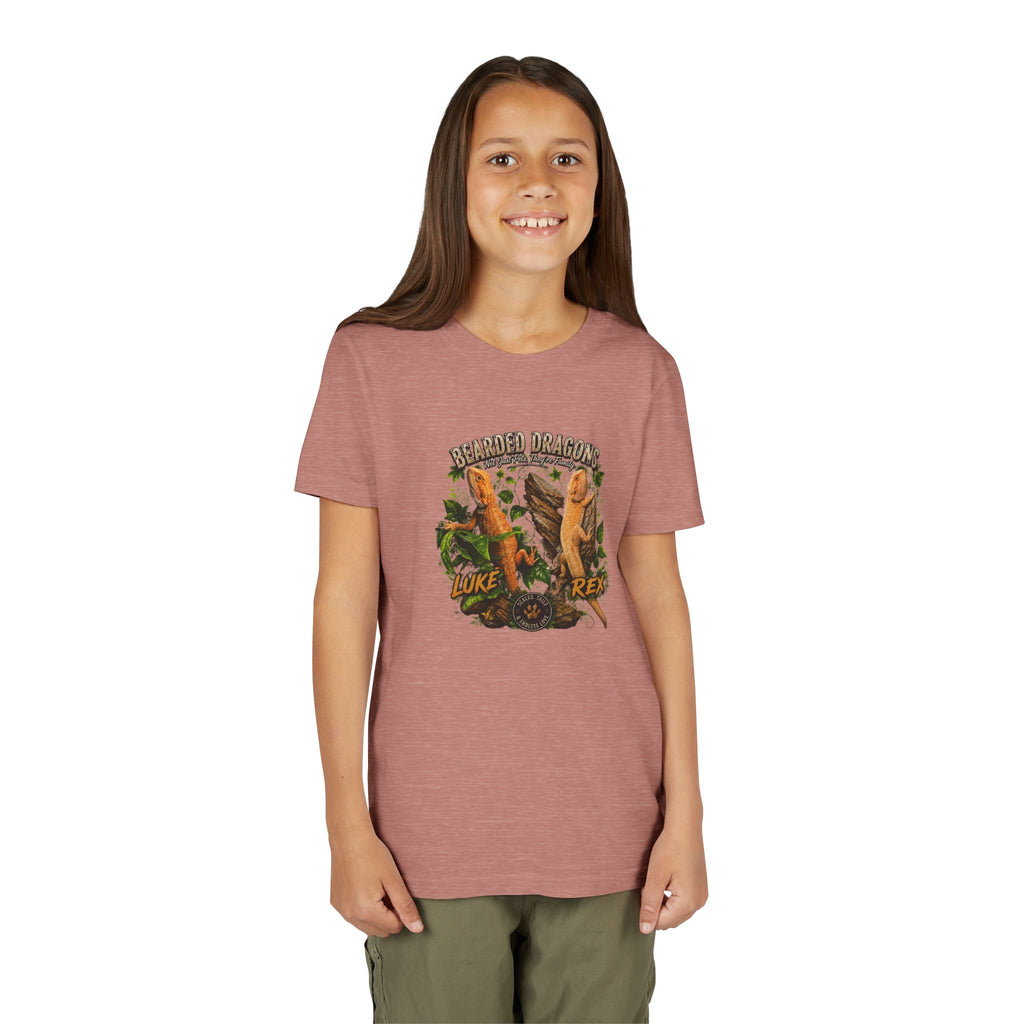 Youth Tee Island Bananas Luke Rex Dino Graphic
