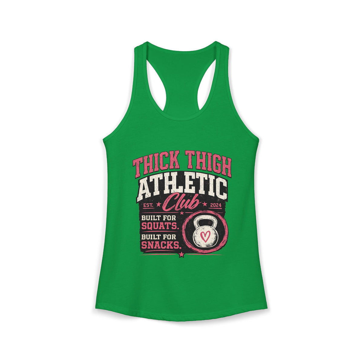 Thick Thighs Athletic Tank Top | The Everyday Edits Collection
