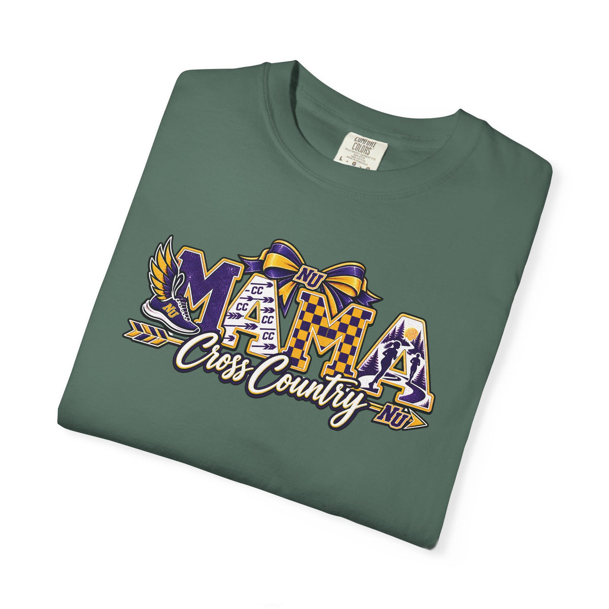 Mama Cross Country NU Tee