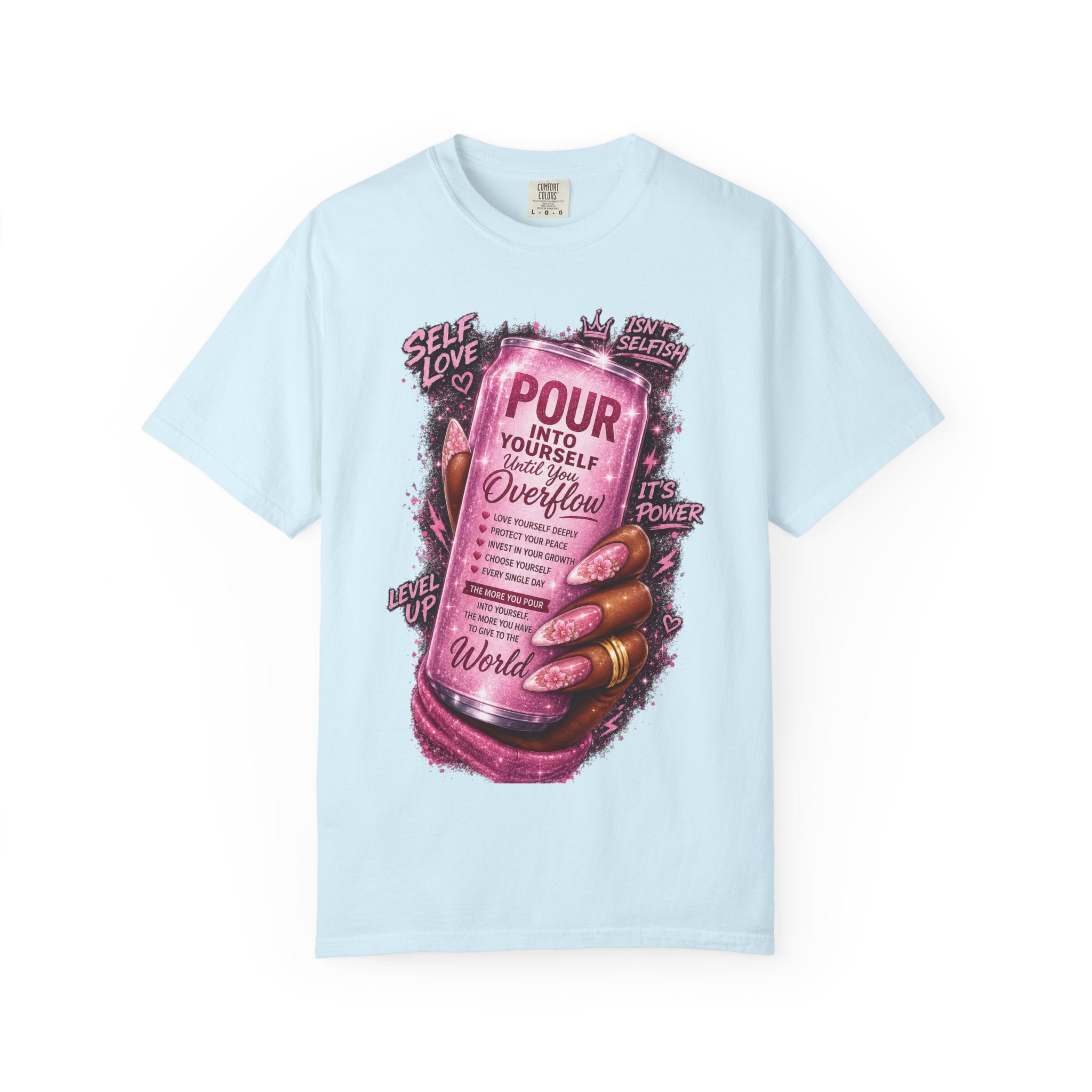 Pour into yourself