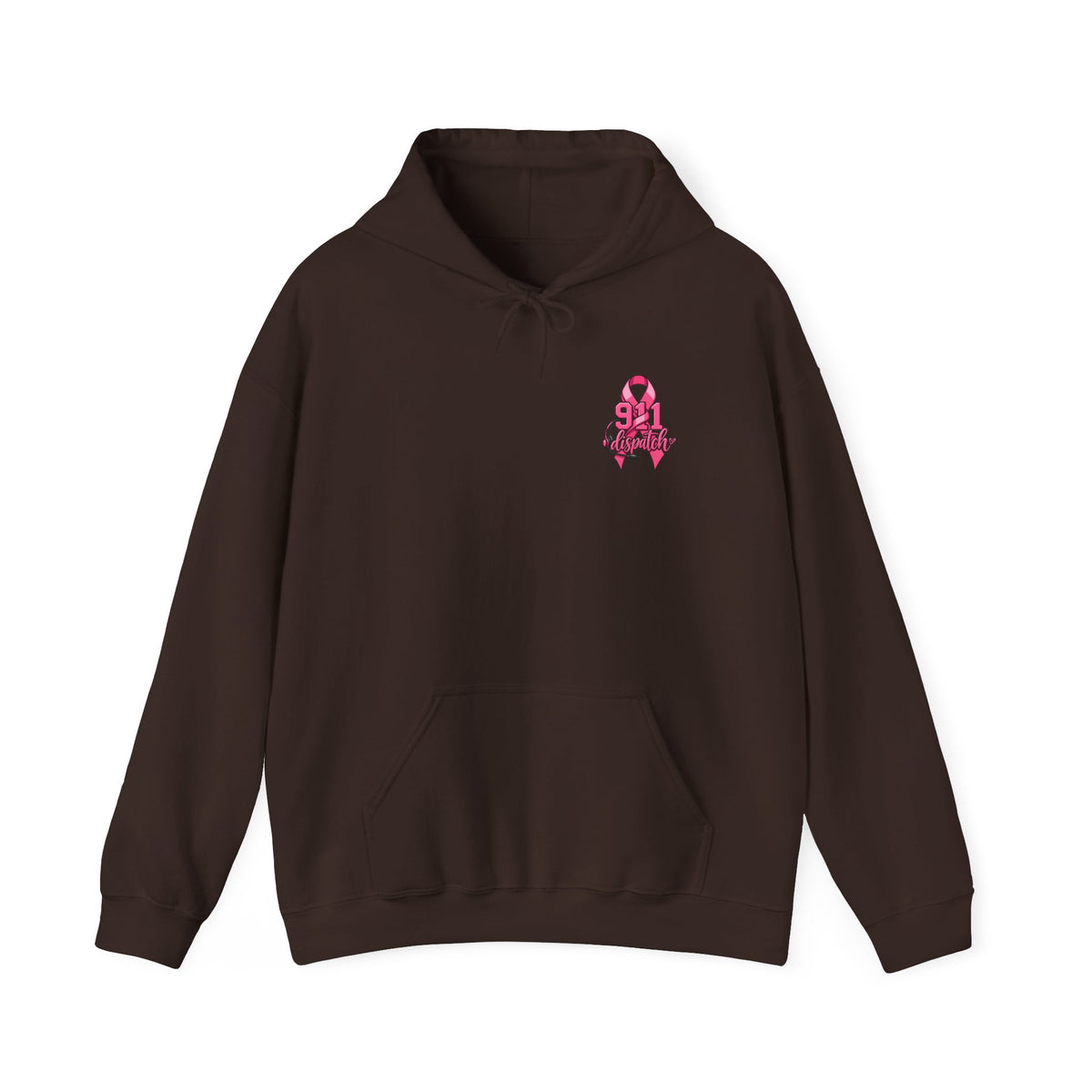 Breast Cancer Support 911 Dispatcher Hoodie