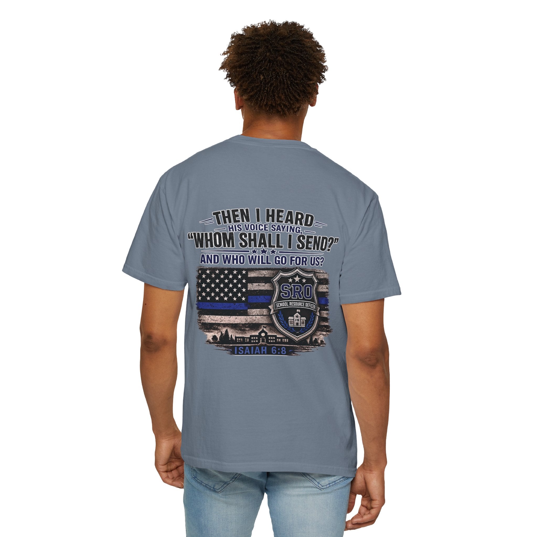 SPOUSE School Resource Officer Tribute T-Shirt — "Called to Protect"