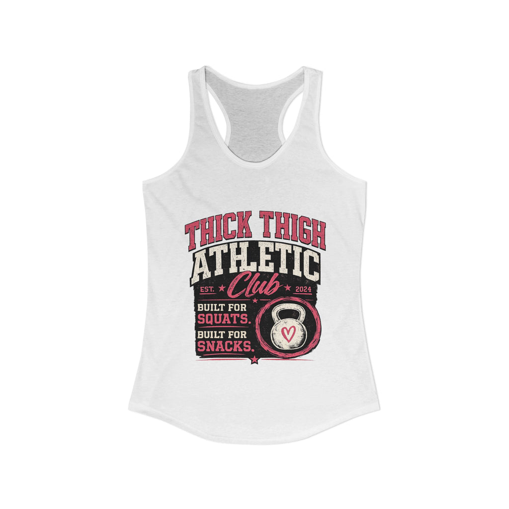 Thick Thighs Athletic Tank Top | The Everyday Edits Collection