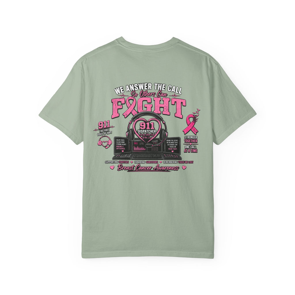 Days Breast Cancer - 911 Dispatcher