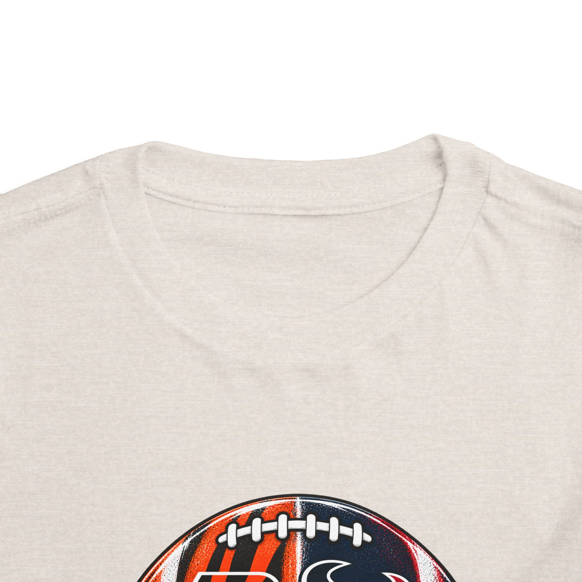 Toddler Split Team Football Tee