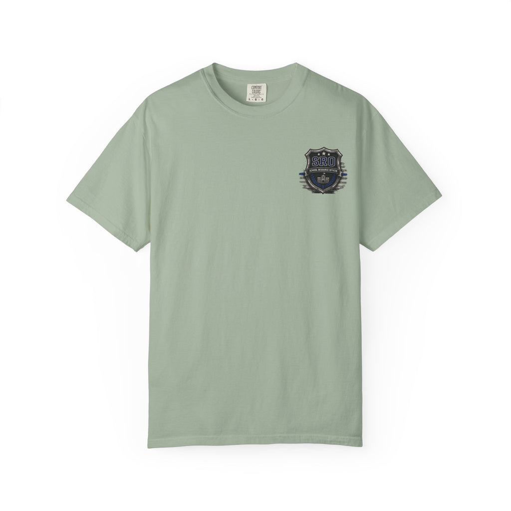 School Resource Officer Tribute T-Shirt — "SRO"