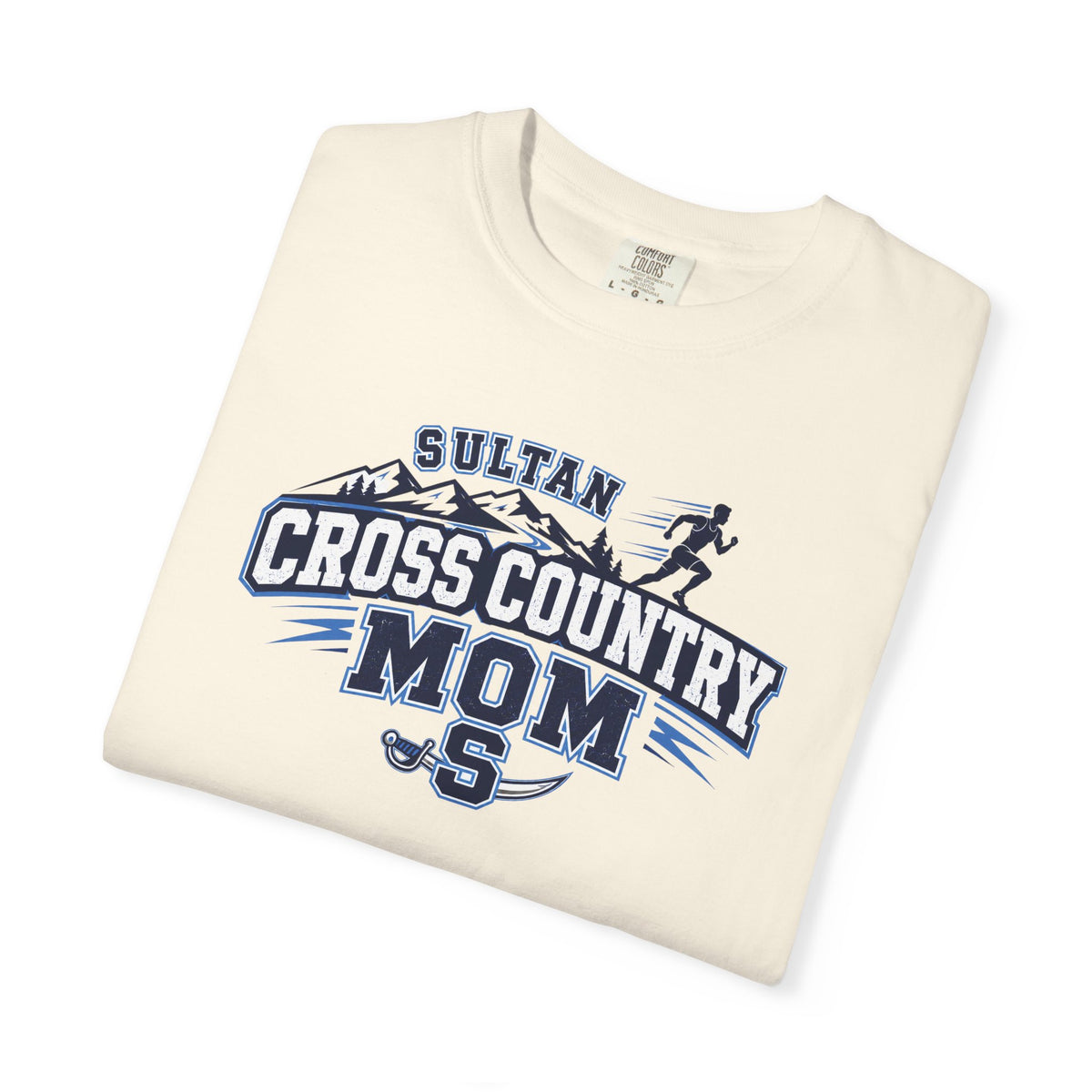 Cross Country Mom TShirt Sultan High School Running Team Tee