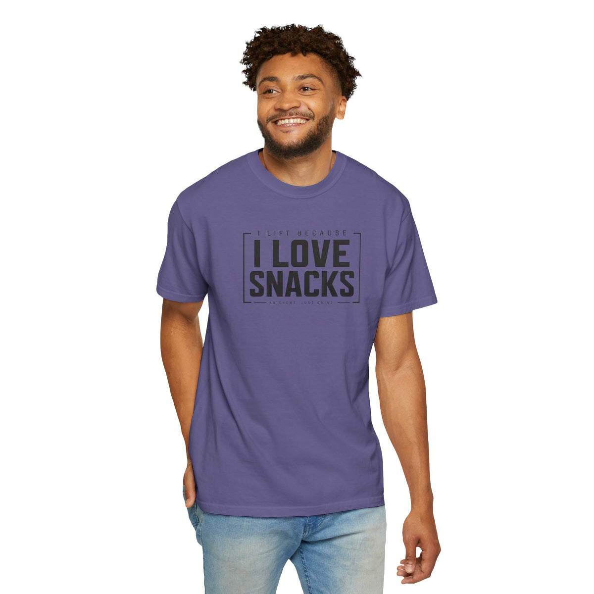 I Lift Because I Love Snacks TShirt