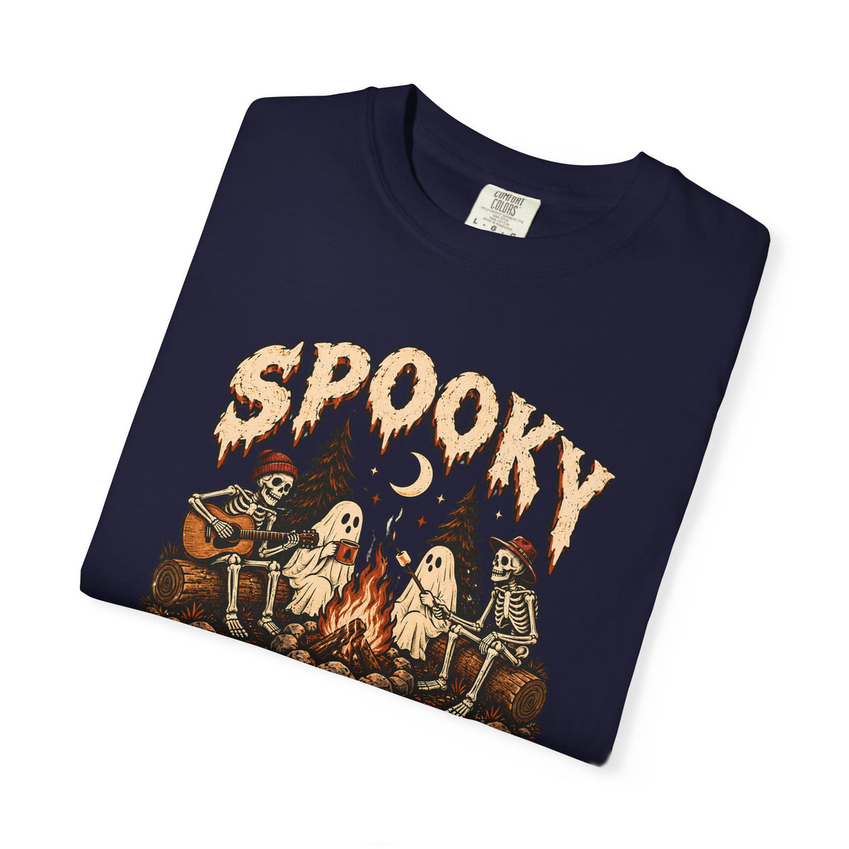 Spooky Camping Crew Tee