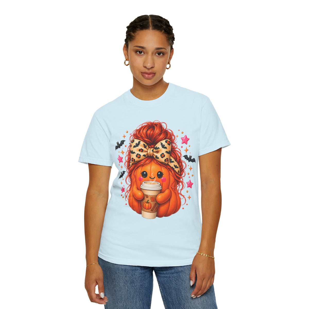 Pumpkin Spice T-Shirt – Cute Fall Coffee Graphic Tee