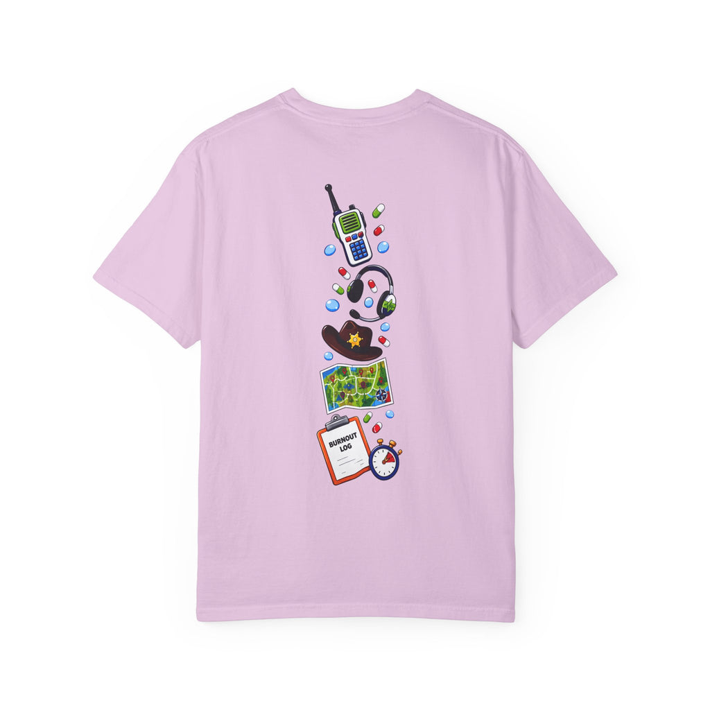Dispatcher Story TShirt 911 Dispatcher Rescue Radio Call Center Tee