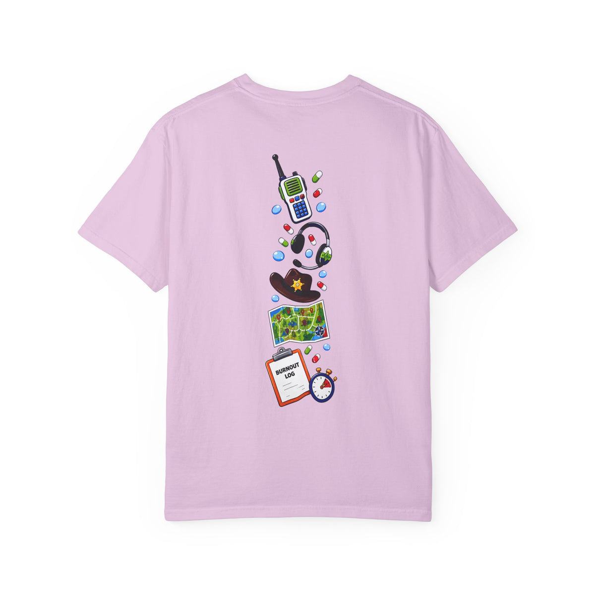 Dispatcher Story TShirt 911 Dispatcher Rescue Radio Call Center Tee
