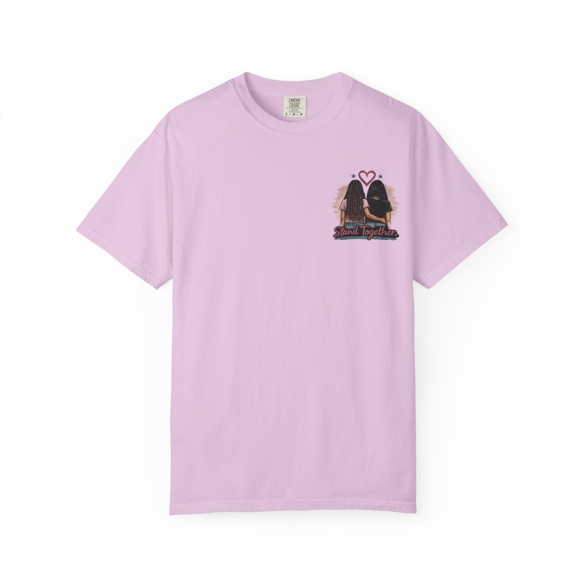 Stand Together™ Unisex Graphic T-Shirt | Every Girl. Every Sport. Every Opportunity.