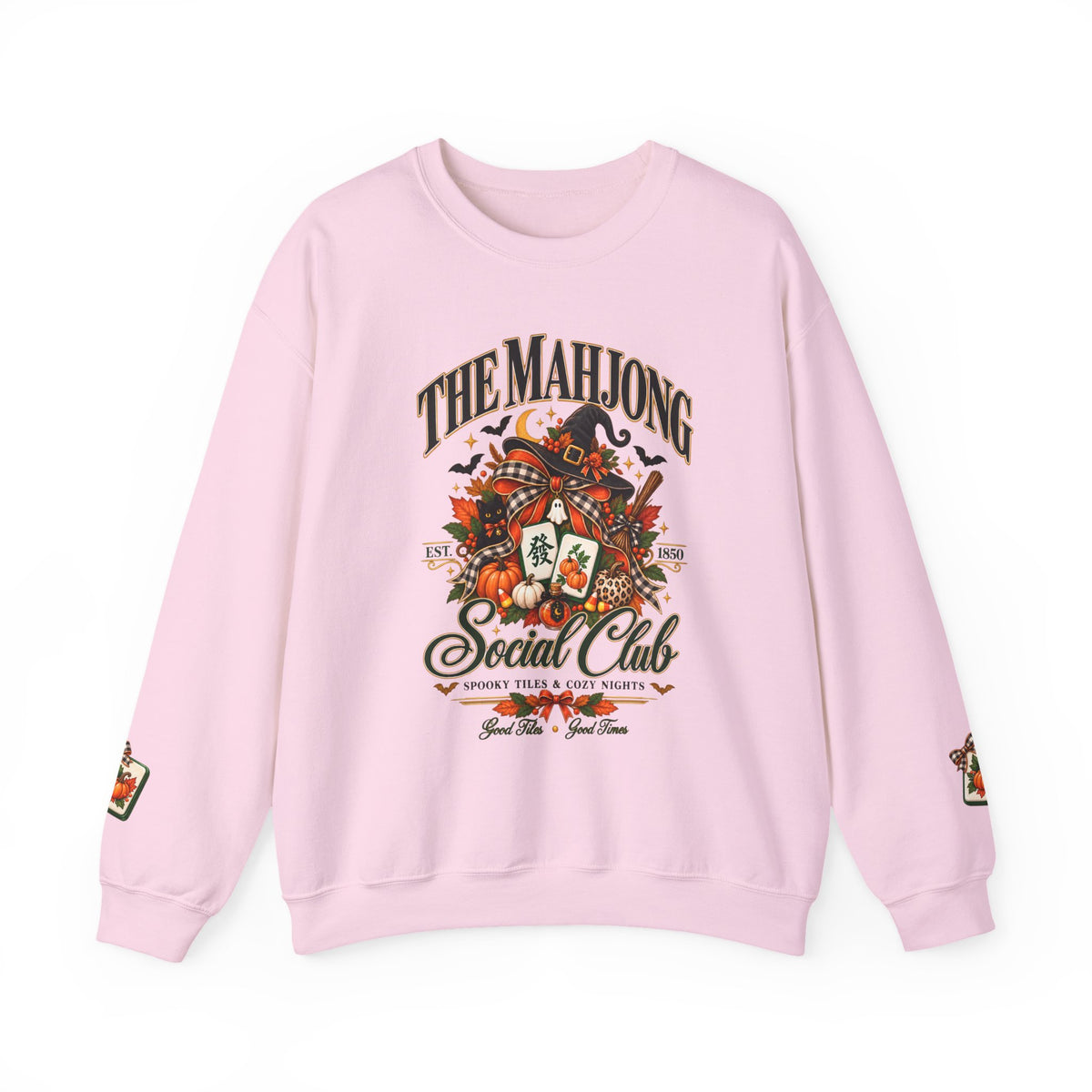 Mahjong Social Club Crewneck - FALL