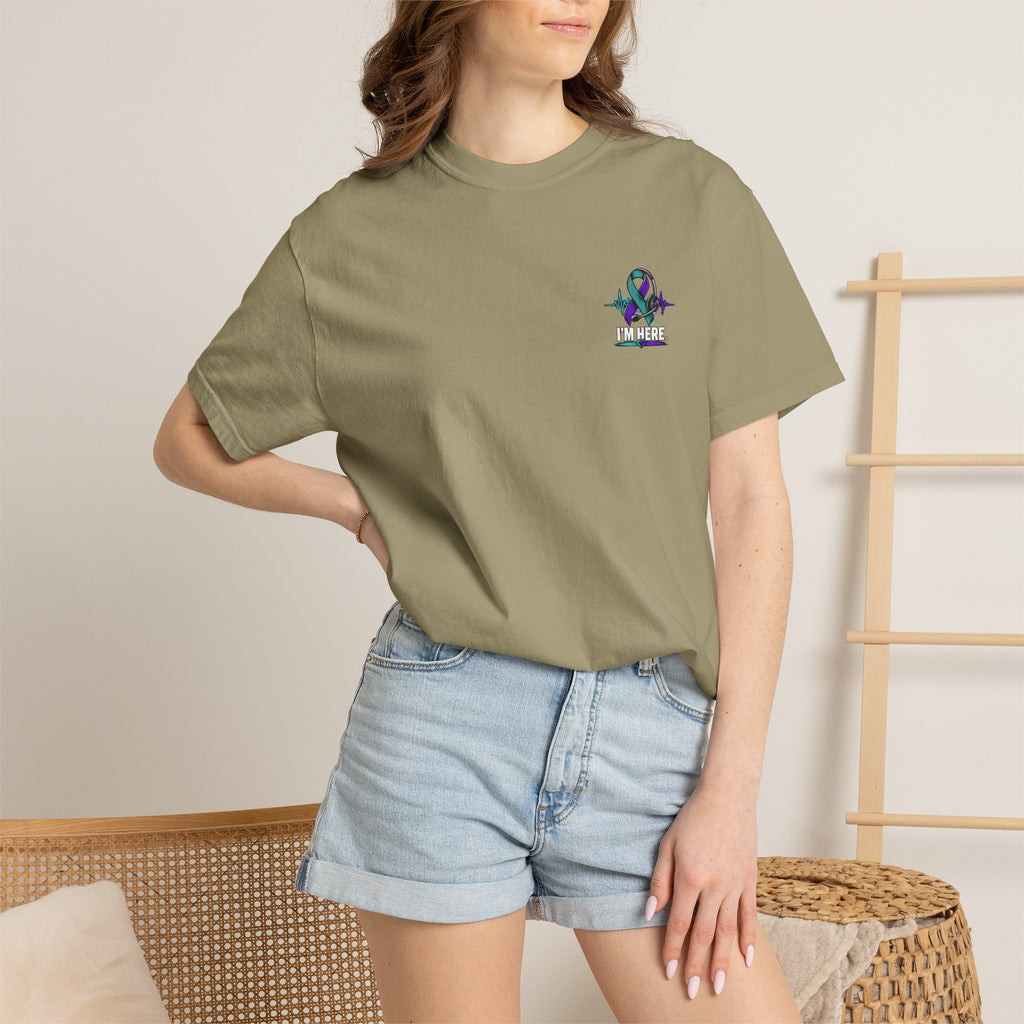Survivor Awareness Design Tee 911 Dispatcher