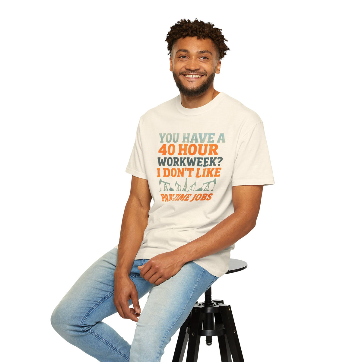 Funny Oilfield TShirt 40 Hour