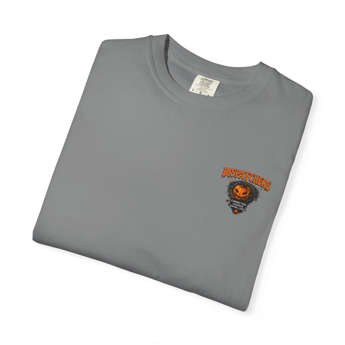 Dispatchers Halloween T-Shirt — "Answering the Call" Emergency Dispatcher Tee